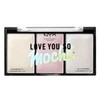 ラブ ユー ソー モッチ ハイライティング パレット / NYX Professional Makeup