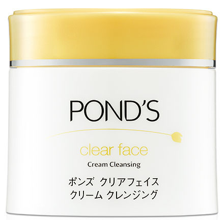 ポンズ クリアフェイス クリームクレンジング