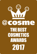 ＠cosme THE BEST COSMETICS AWARDS 2017
