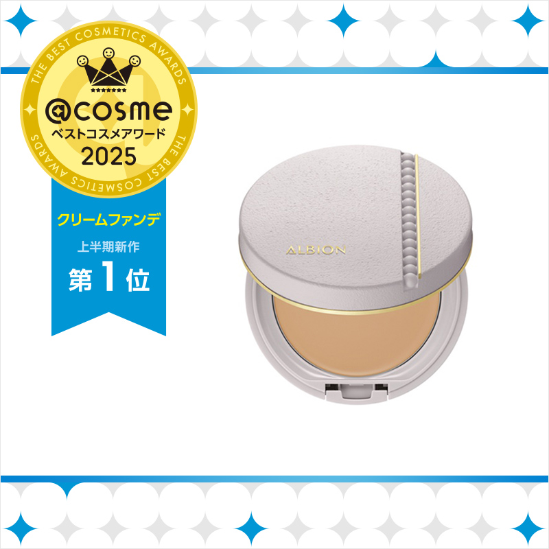 @cosmeベストコスメアワード2025 上半期新作ベストクリームファンデ /  ベストコスメ の画像