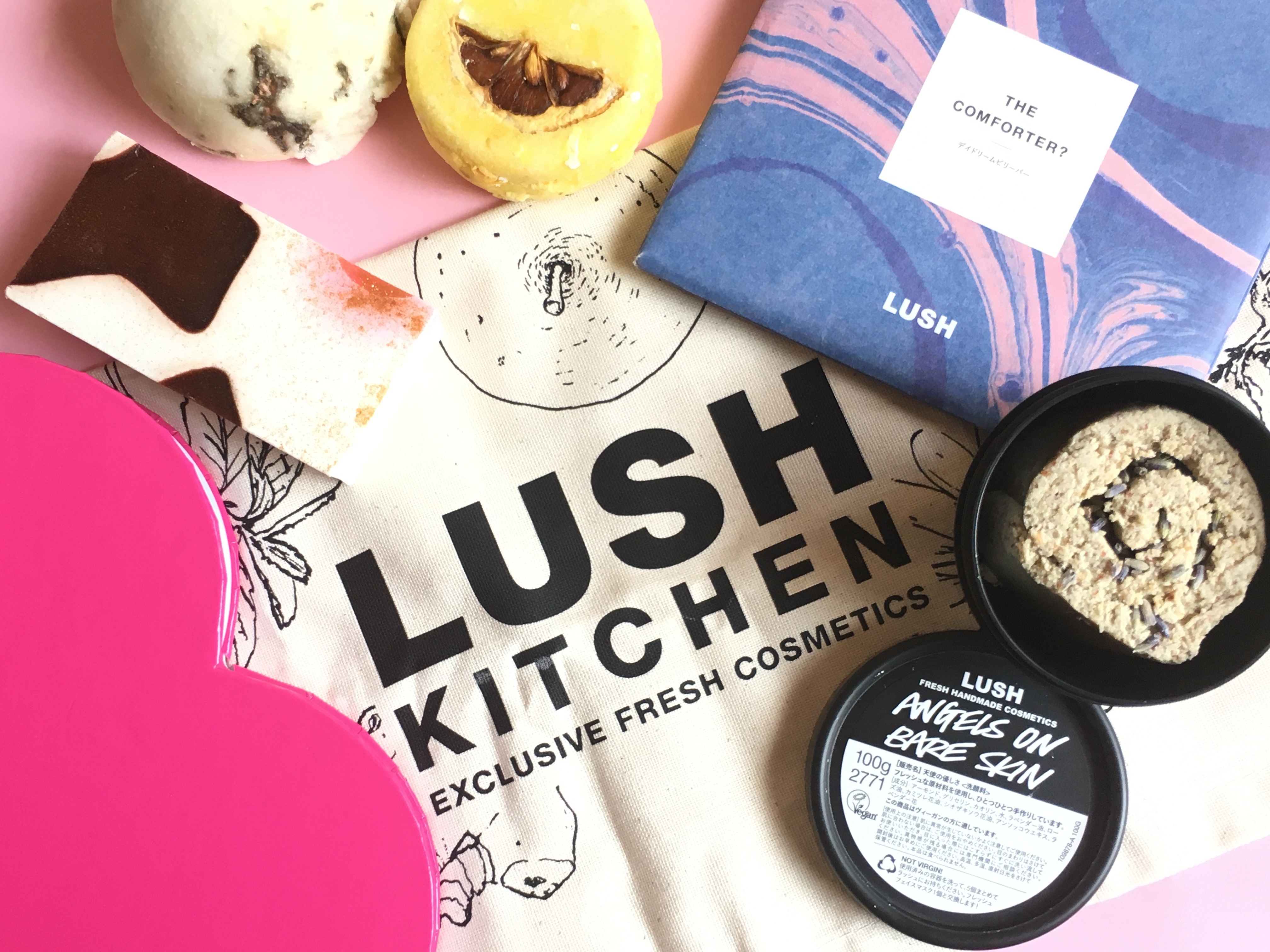 LUSH』のこだわりに驚き☆『LUSHプレスツアー』に美容ライター立花