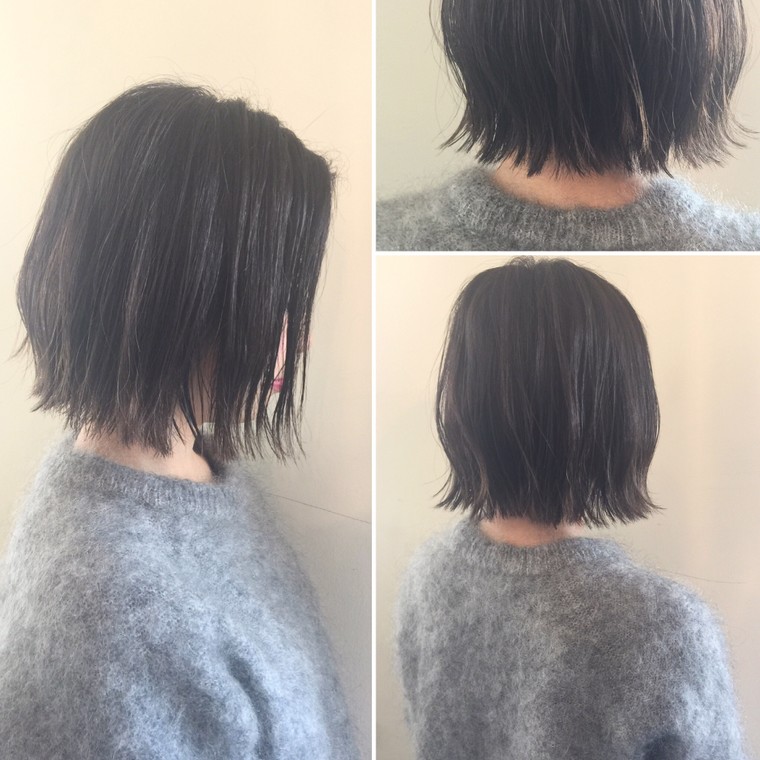 ぜいたく 剛毛 くせ毛 髪型 女性 ヘアスタイルギャラリー