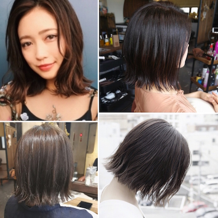 セクシーな濡れ髪 ウェットヘアのつくり方 アイテム別仕上がり実演