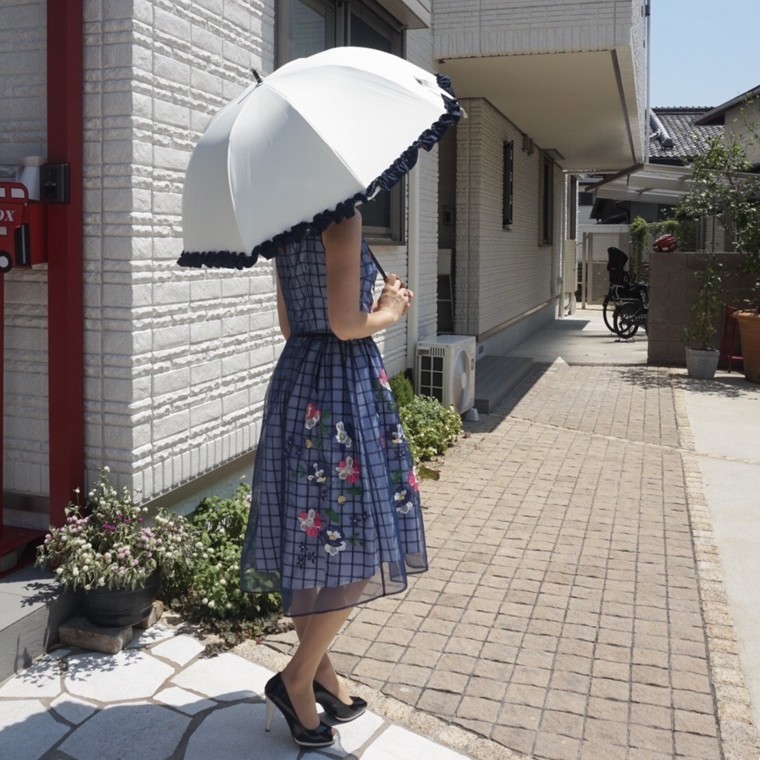 芦屋ロサブラン 日傘