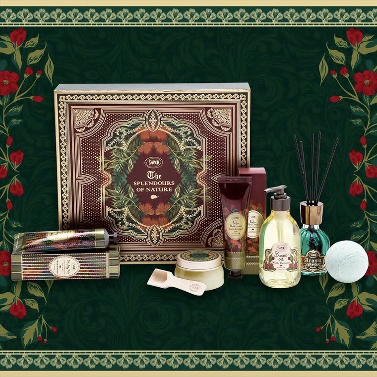 Sabon 11 1 木 発売 自然の美しさが香る 宝石箱のようなクリスマスコフレ登場 Sabon サボン のブログ Cosme アットコスメ