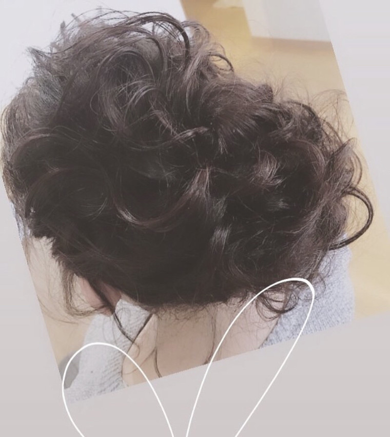 2019春ヘアアレンジは ふんわり がおしゃれ 武本 愛さんのブログ