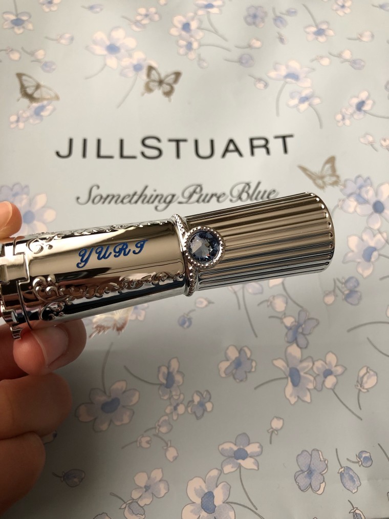 新作コスメレポ5 3発売 Jillstuart Something Pure Blue 小谷津 友里さんのブログ Cosme アットコスメ