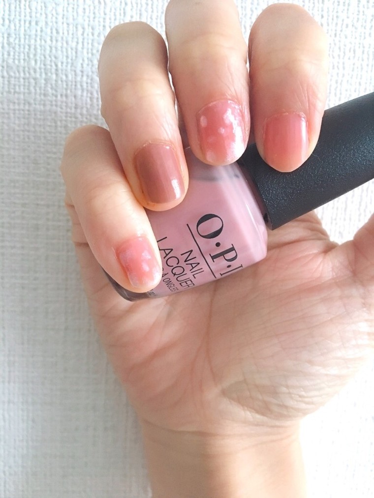 Opi オーピーアイ で簡単セルフデザインネイル 池 ももこさんのブログ Cosme アットコスメ