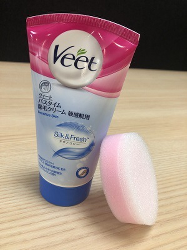 除毛クリーム 正しく使えばつるすべ肌が長続き Veet ヴィート のブログ Cosme アットコスメ