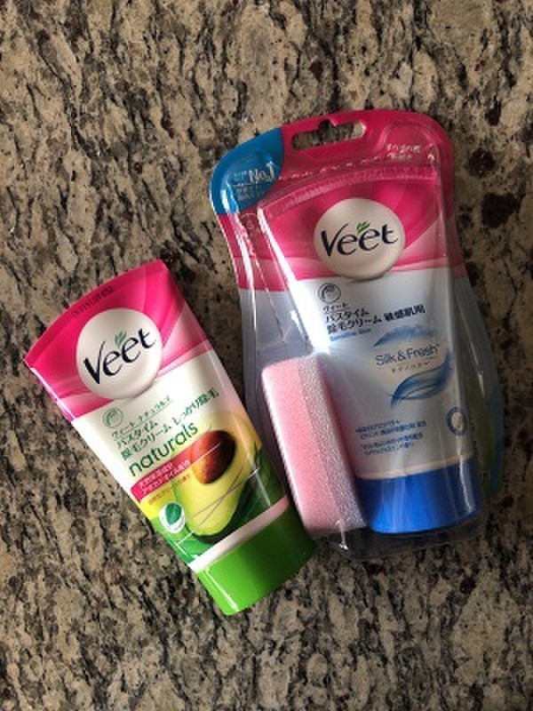 バスタイム除毛クリームの正しい使い方 Veet ヴィート のブログ Cosme アットコスメ