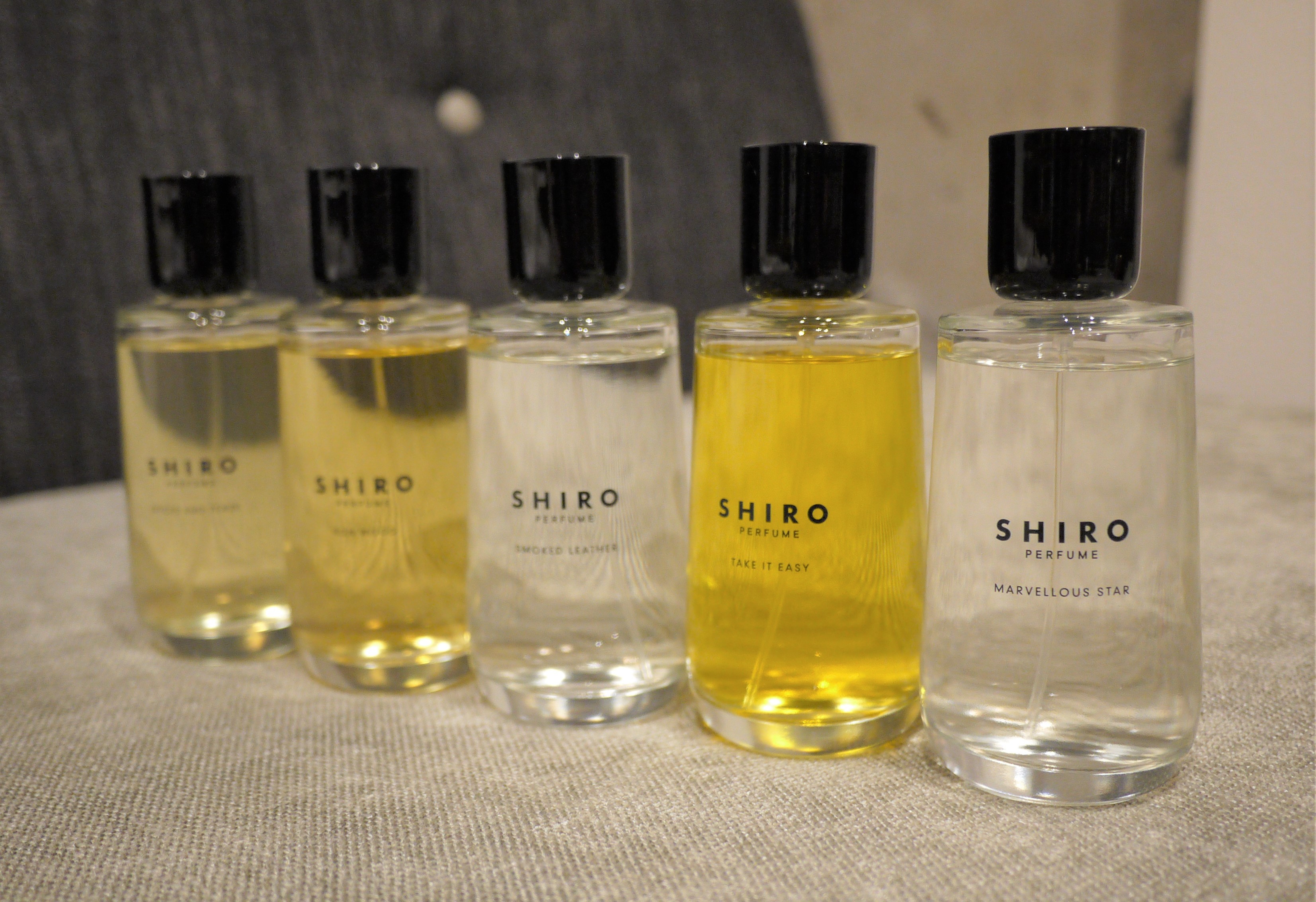 詩的で、ジェンダーレス。大切な人と分かち合う「SHIRO」の香り | 宇野