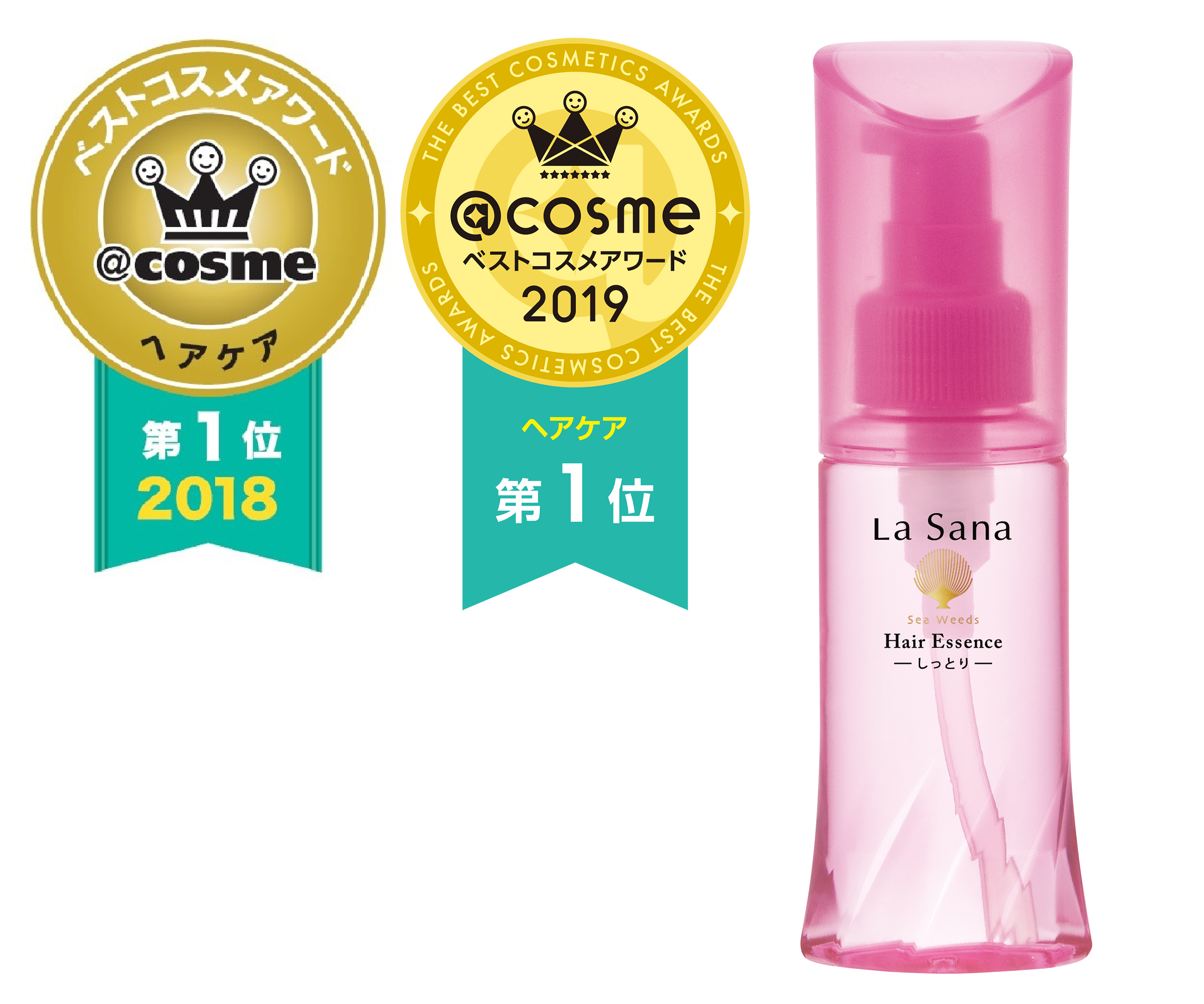 ベストコスメアワード2019 ベストヘアケア 第1位☆ | ラサーナのブログ - @cosme(アットコスメ)