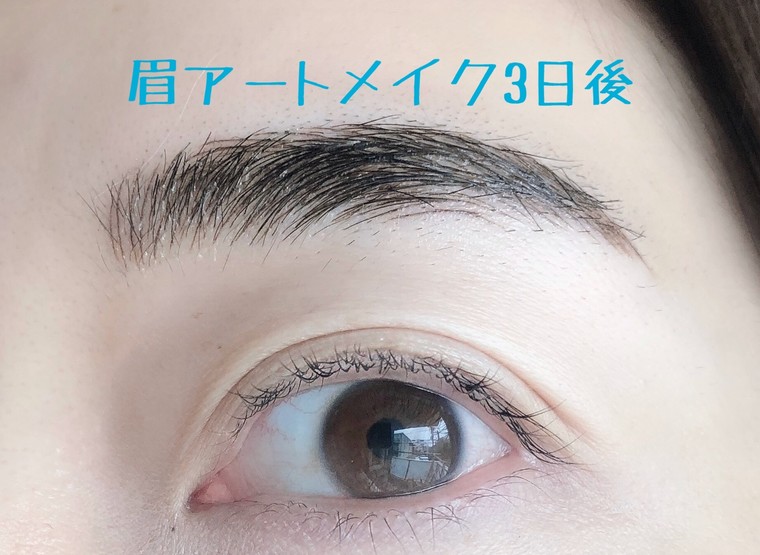 眉毛の医療アートメイクをやってきました これは良き 冬野 優奈さんのブログ Cosme アットコスメ
