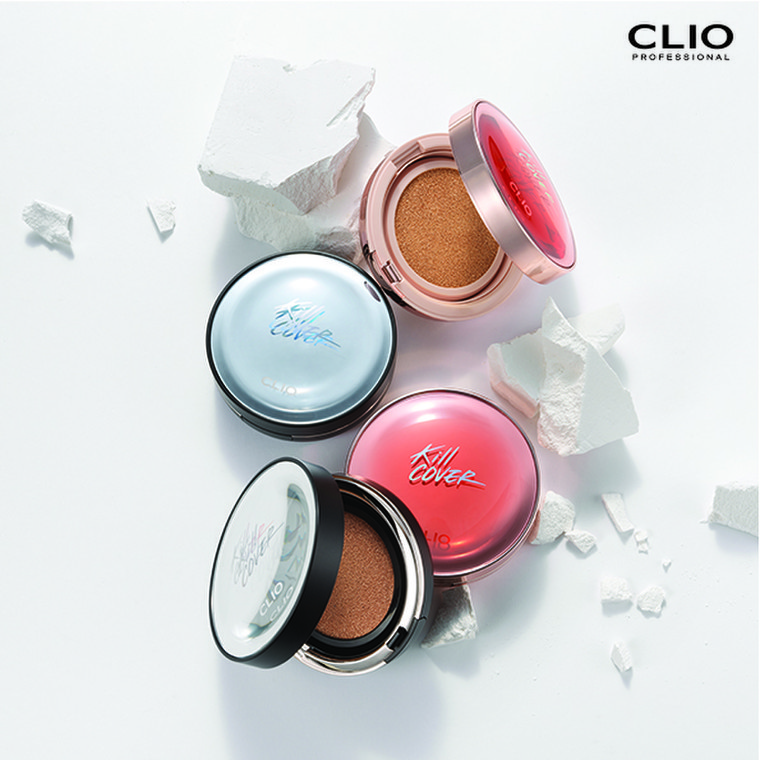 Clio ベストクッションファンデ 限定盤が発売 今年の春夏トレンド パステルカラー にストリートな感性もプラス Clioのブログ Cosme アットコスメ