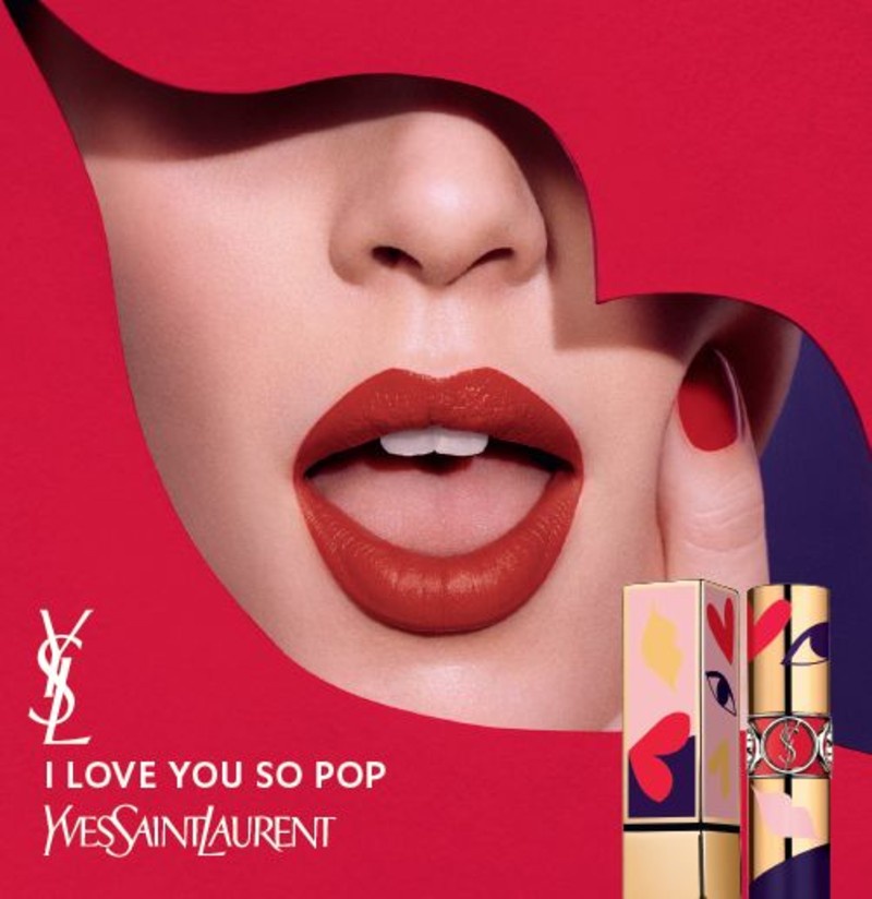 愛のムードを盛り上げる♪YSL から＼LOVE／がテーマの限定リップ登場