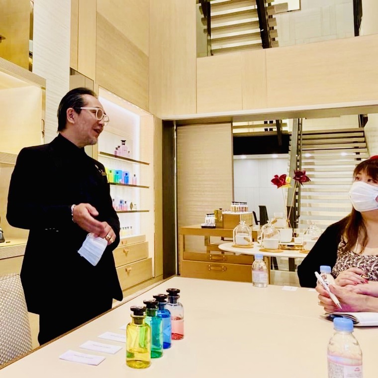 ルイ・ヴィトン ジャパン、レジェンド級フレグランススペシャリストによる香水コンサルテーションをYUKIRINが体験！ | ＹＵＫＩＲＩＮさんのブログ  - @cosme(アットコスメ)