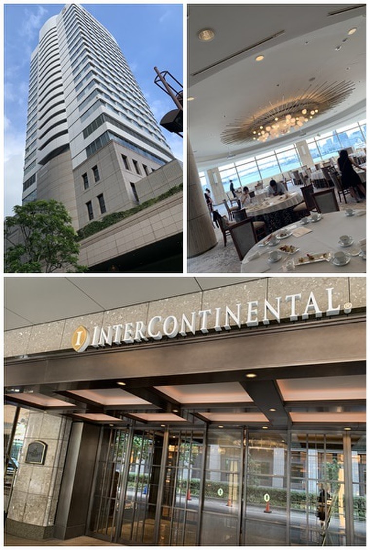 ホテル インター コンチネンタル 東京 ベイ