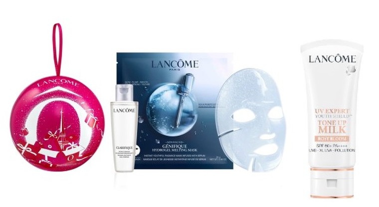 先行発売スタート ピンクのuv下地 ノエルコフレで極上の透明感 1を手に入れて ランコム Lancome Cosme アットコスメ