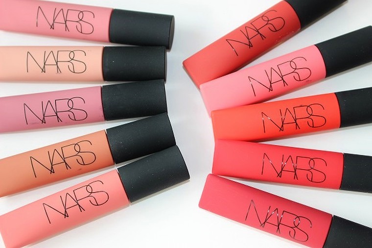 Nars エアーマット リップカラーをカラー診断 軽く しなやかに 大胆に 空気にキスするマットリップ 関口まゆみさんのブログ Cosme アットコスメ