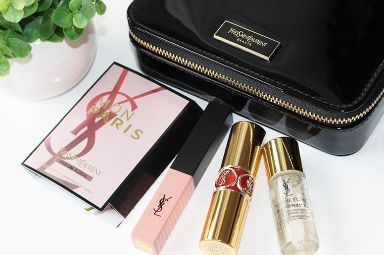 YSL】ナンバーワンリップ×2種！欲しいが詰まった、全5アイテムのスペシャルキット！かわいく華やかに年末を飾ろう♪ | 関口まゆみさんのブログ -  @cosme(アットコスメ)