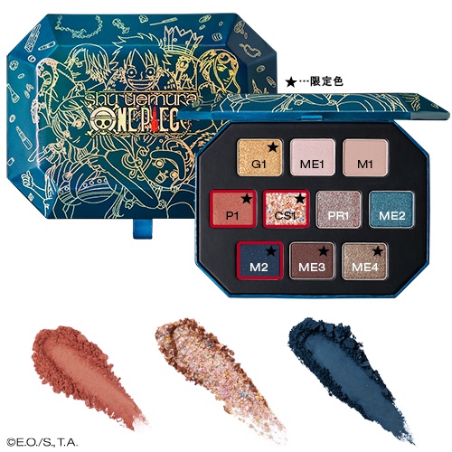 シュウ ウエムラ × ワンピース コレクション」第1弾、ルフィの