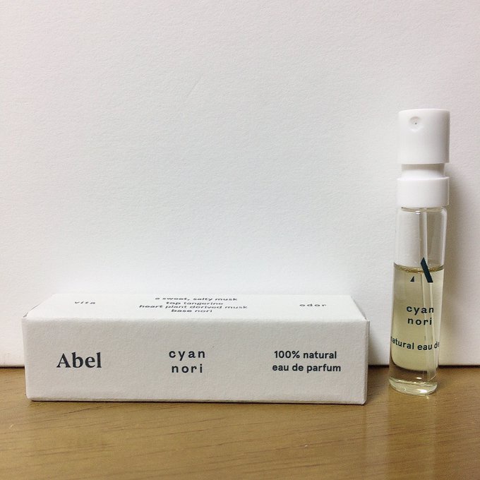 正式的 Abel シアンノリ cyannori 香水 50ml tbg.qa