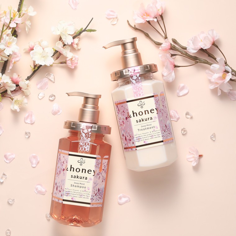 春にぴったりな限定品 桜香るチェリーブロッサムハニーが今年も登場 Honey アンドハニー のブログ Cosme アットコスメ