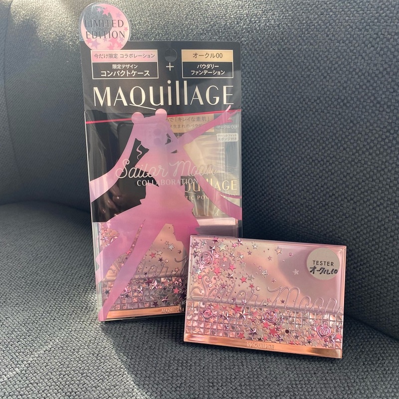 MAQuillAGE ×セーラームーン　限定セット  オークル00