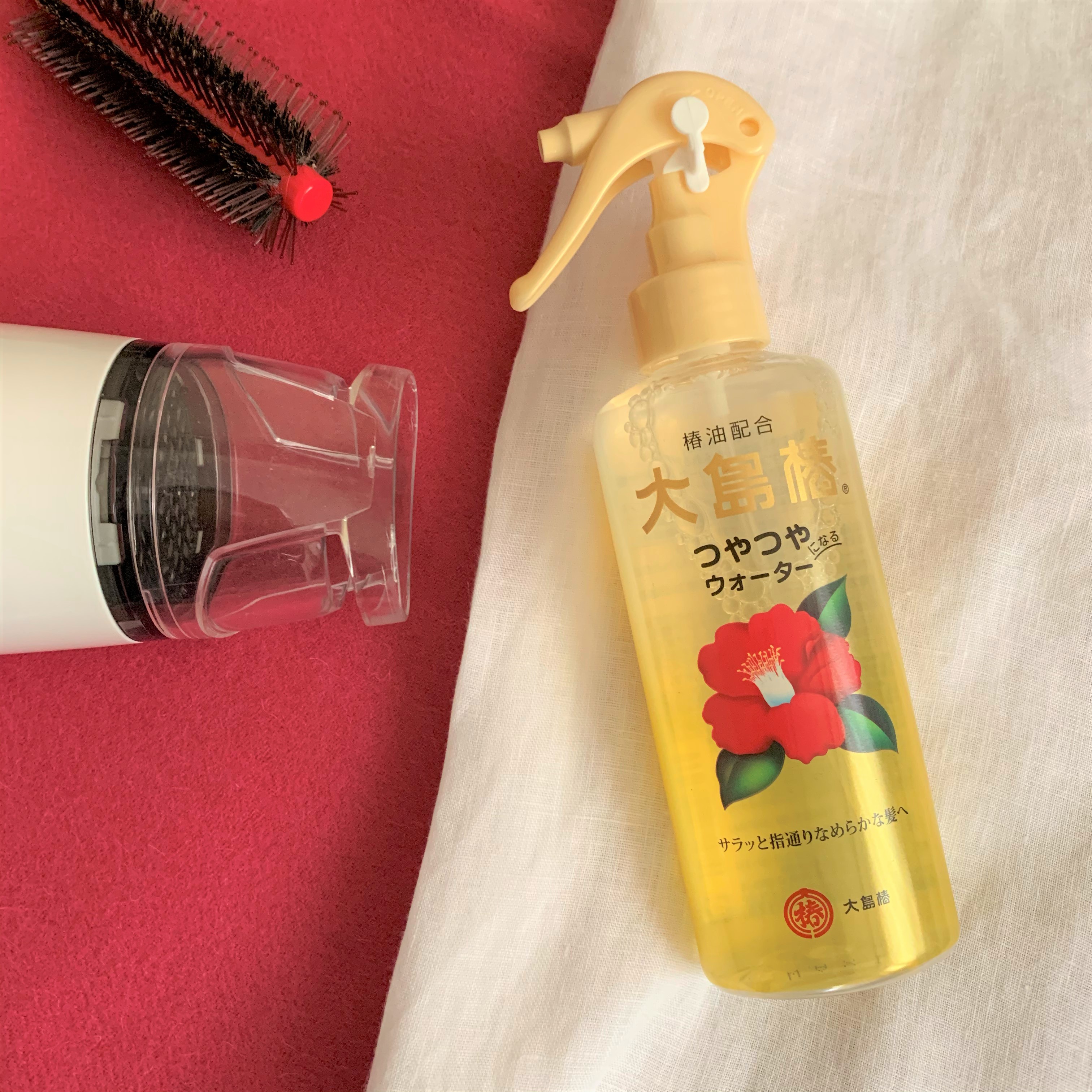 忙しい朝の味方 朝のヘアケアに嬉しい1本3役 大島椿のブログ Cosme アットコスメ