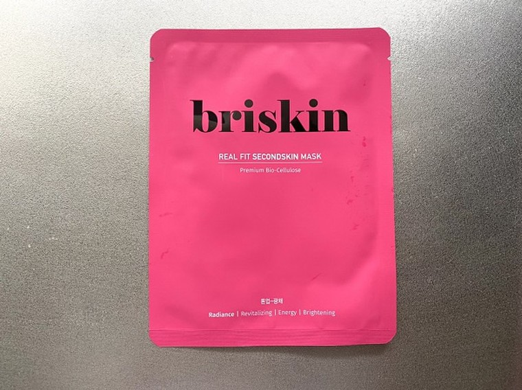 格安SALEスタート】 ブリスキン リアルフィット セカンドスキンマスク 10枚 Briskin 韓国 韓国スキンケア ハリ ツヤ ニキビ 肌トラブル  揺らぎ肌 トーンアップ うるおい しっとり 保湿 パック フェイスパック 母の日 ギフト プレゼント