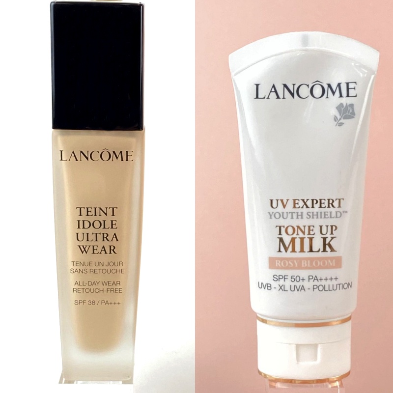 LANCOME ファンデ トーンアップ 下地ベースメイク/化粧品