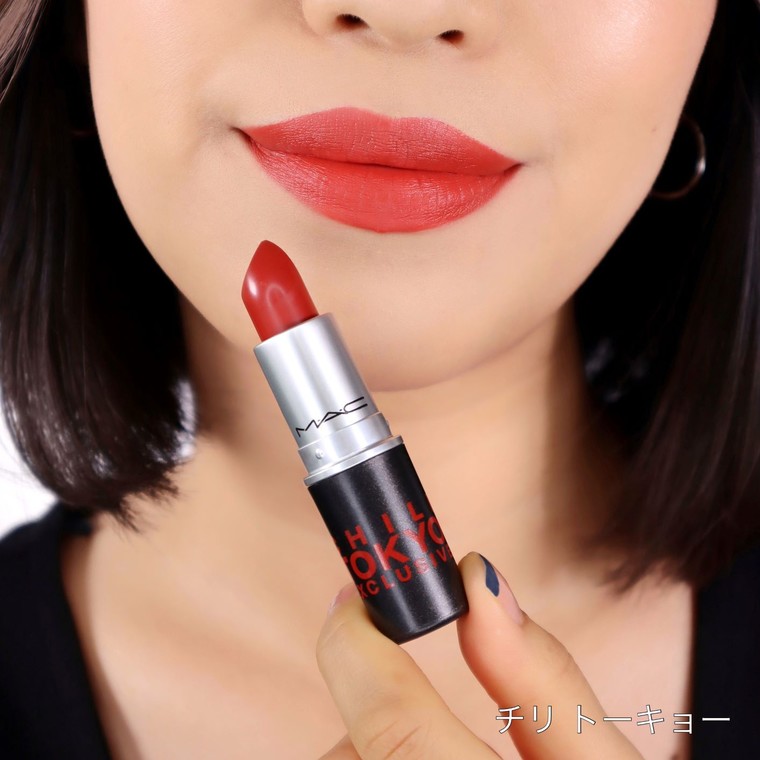 日本限定色】「TOKYO LIPS COLLECTION」 | M・A・Cのブログ - @cosme