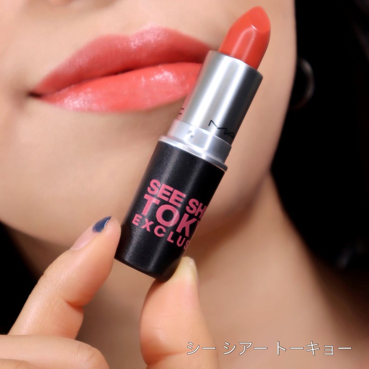 日本限定色】「TOKYO LIPS COLLECTION」 | M・A・Cのブログ - @cosme