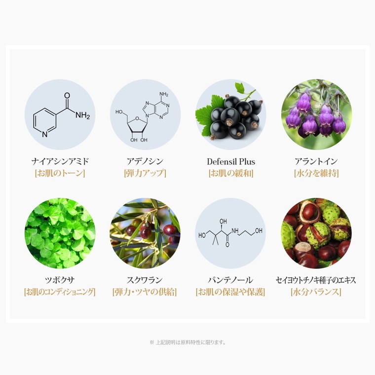 リッチな保湿でハリ感アップのプレミアムエイジングケア、エルツティン