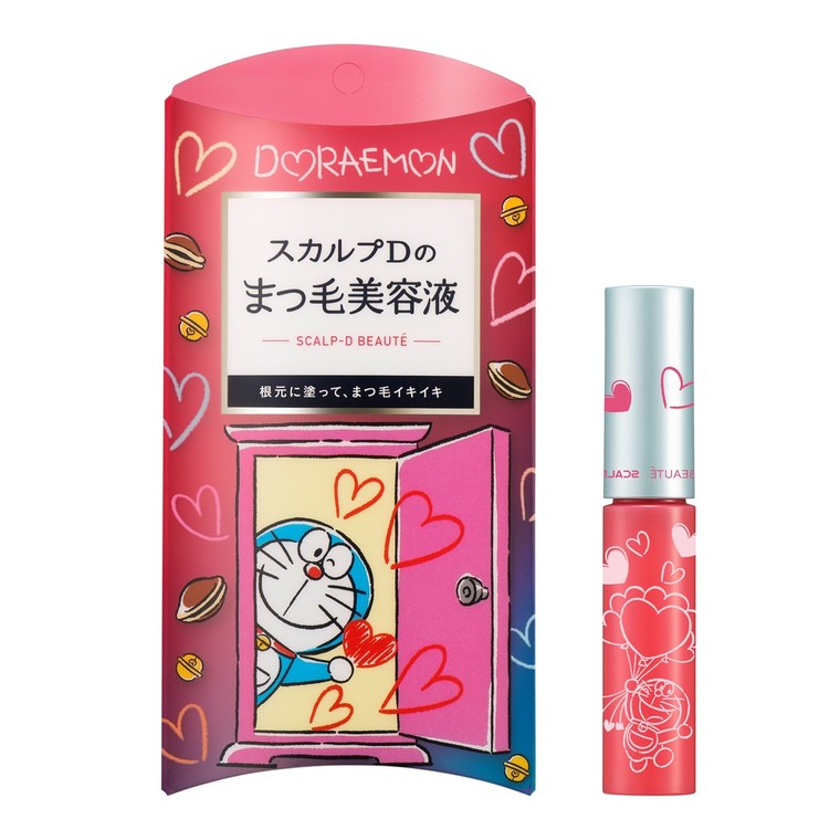 新商品 スカルプdのまつ毛美容液 ドラえもん限定デザイン発売 アンファー のブログ Cosme アットコスメ