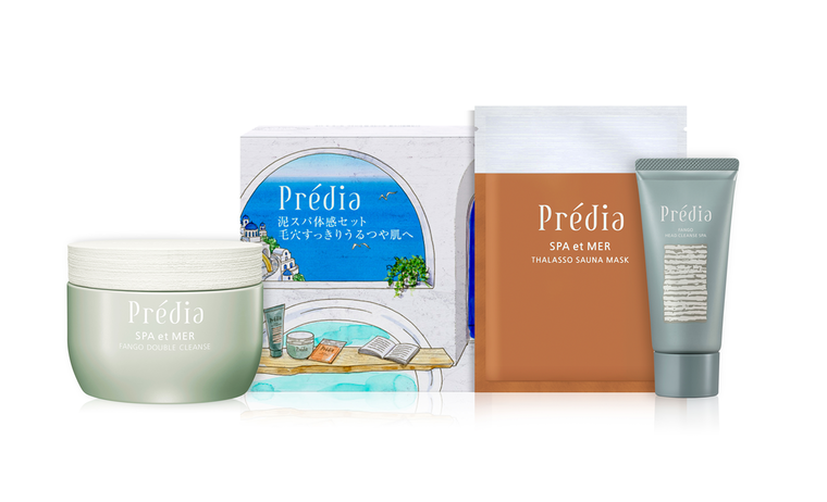 Predia】おうちで泥スパ!ファンゴの力と温感&保湿美容で、毛穴 ...