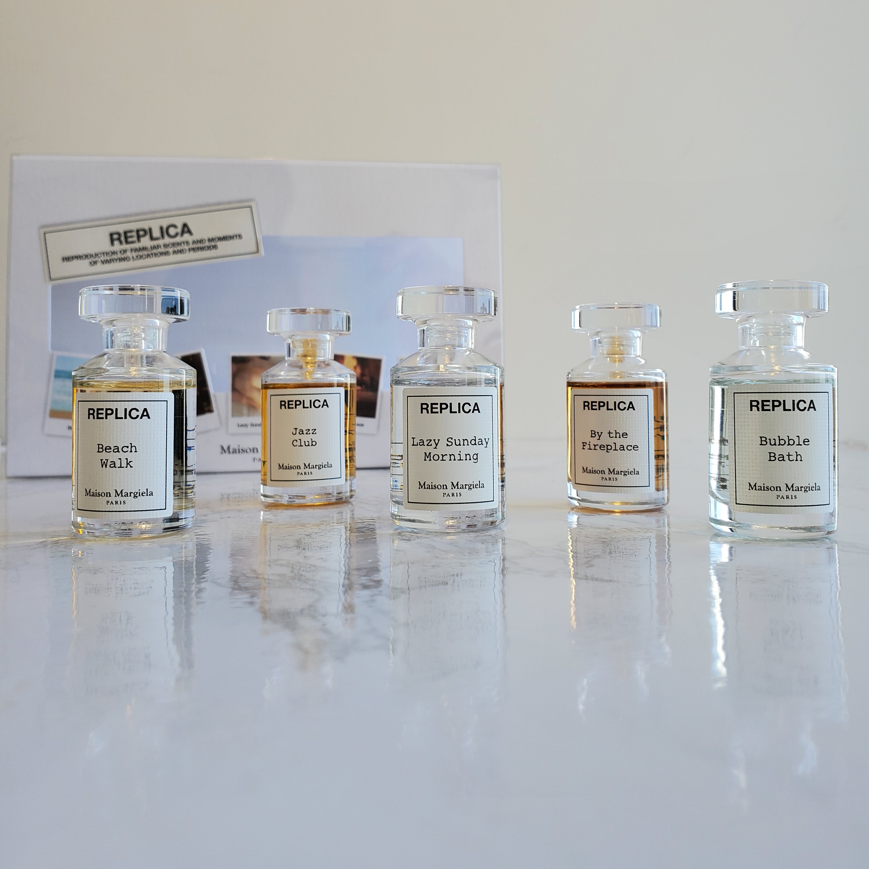 人気香水5点セット♪うっとりする香りMaison Margiela Fragrances 