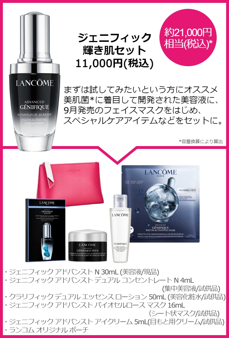 LANCOME 美容液 化粧水 サンプル - トライアルセット・サンプル