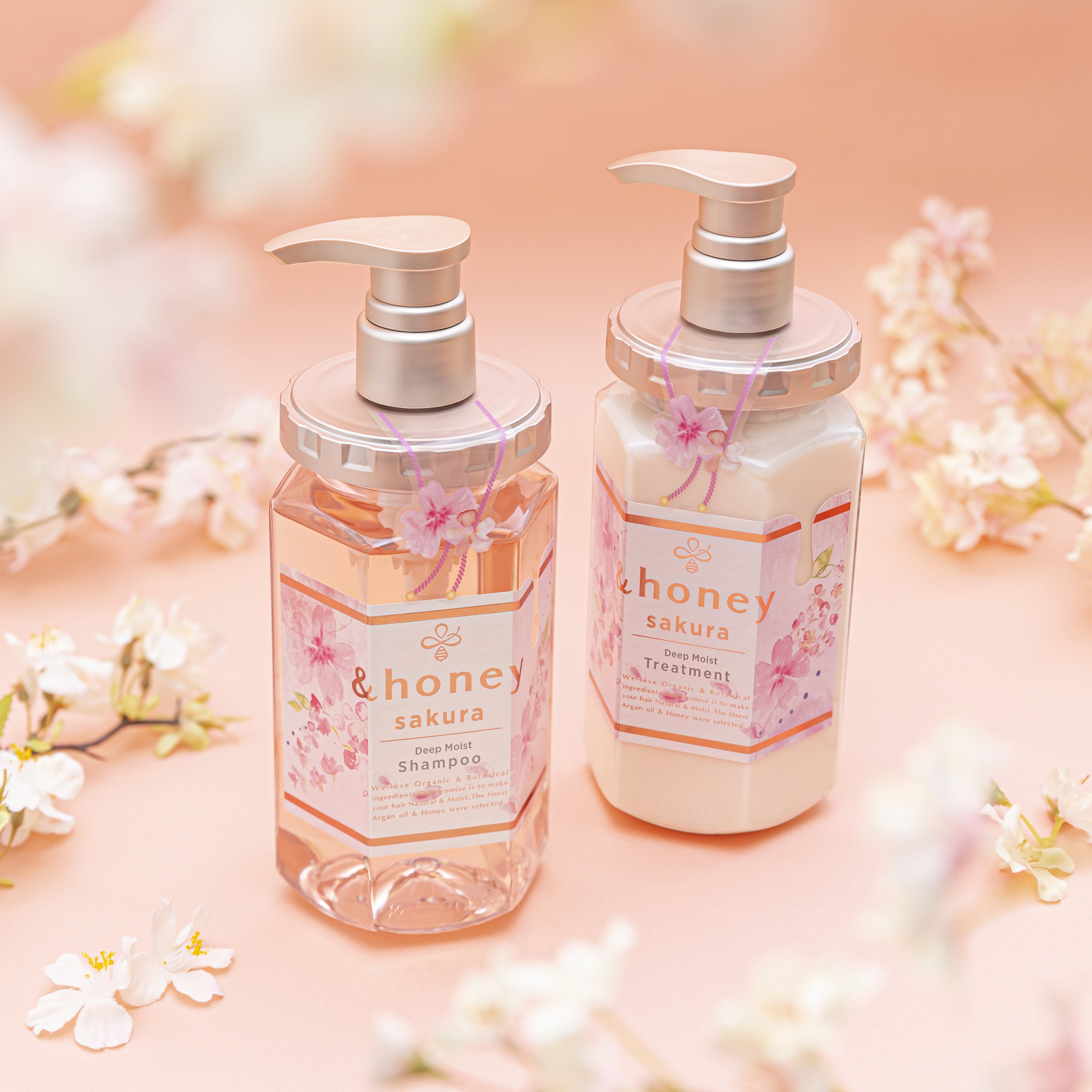 今年も桜の限定品が登場 桜 ハチミツ美容で桜香る美髪仕上がりに Honey アンドハニー のブログ Cosme アットコスメ