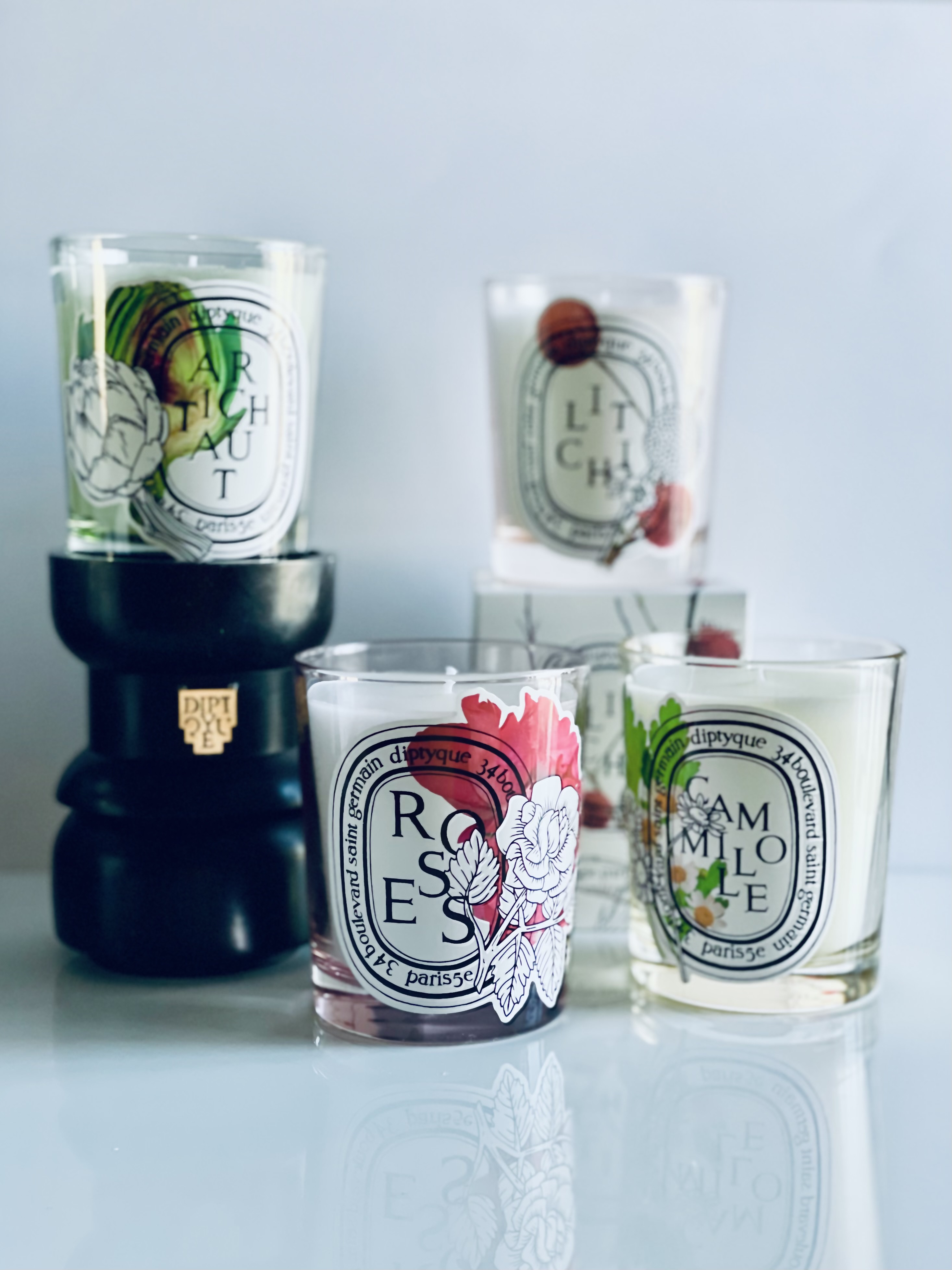 diptyque ディプティック キャンドル リチ 190g ライチ - アロマグッズ