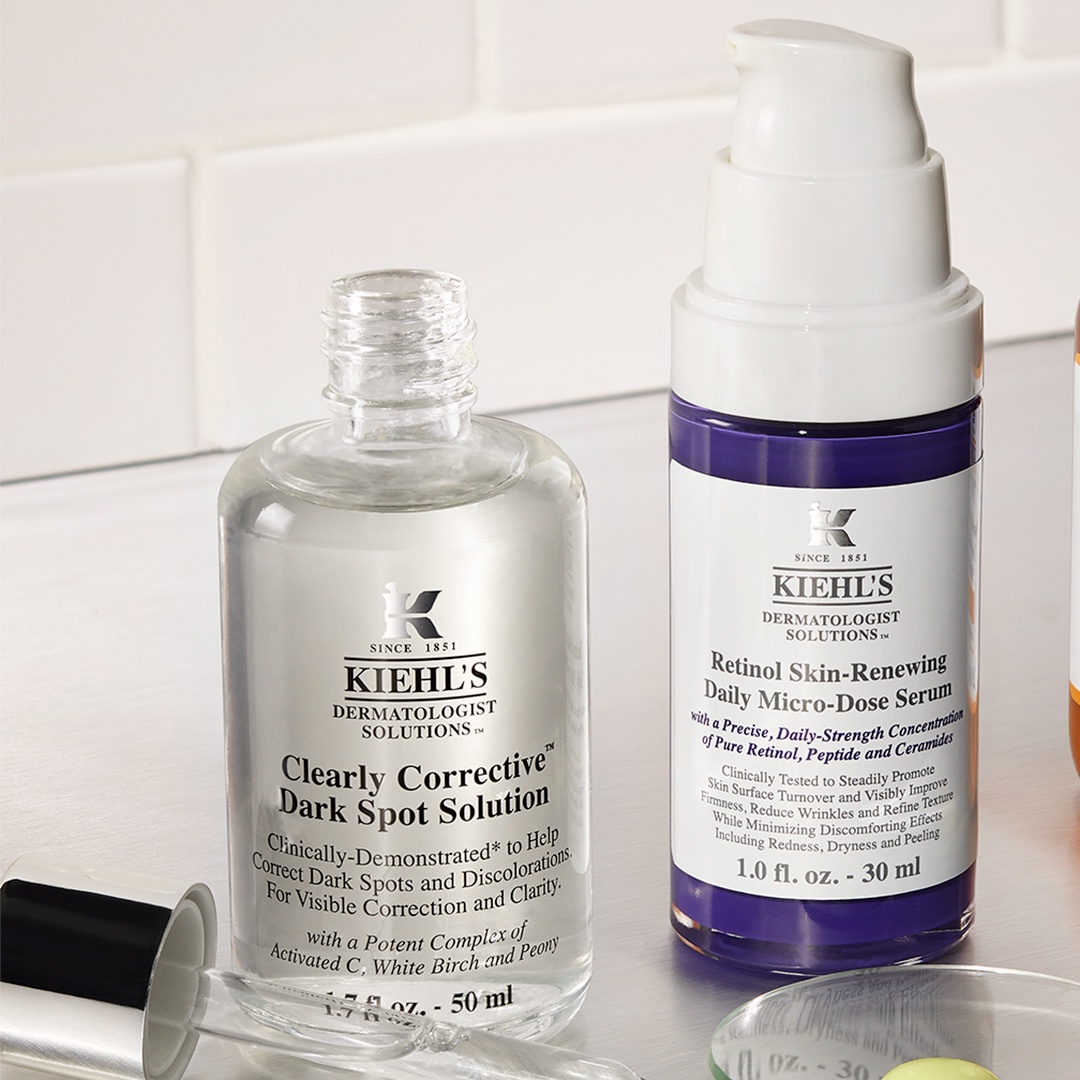 Kiehl's 美白美容液セット