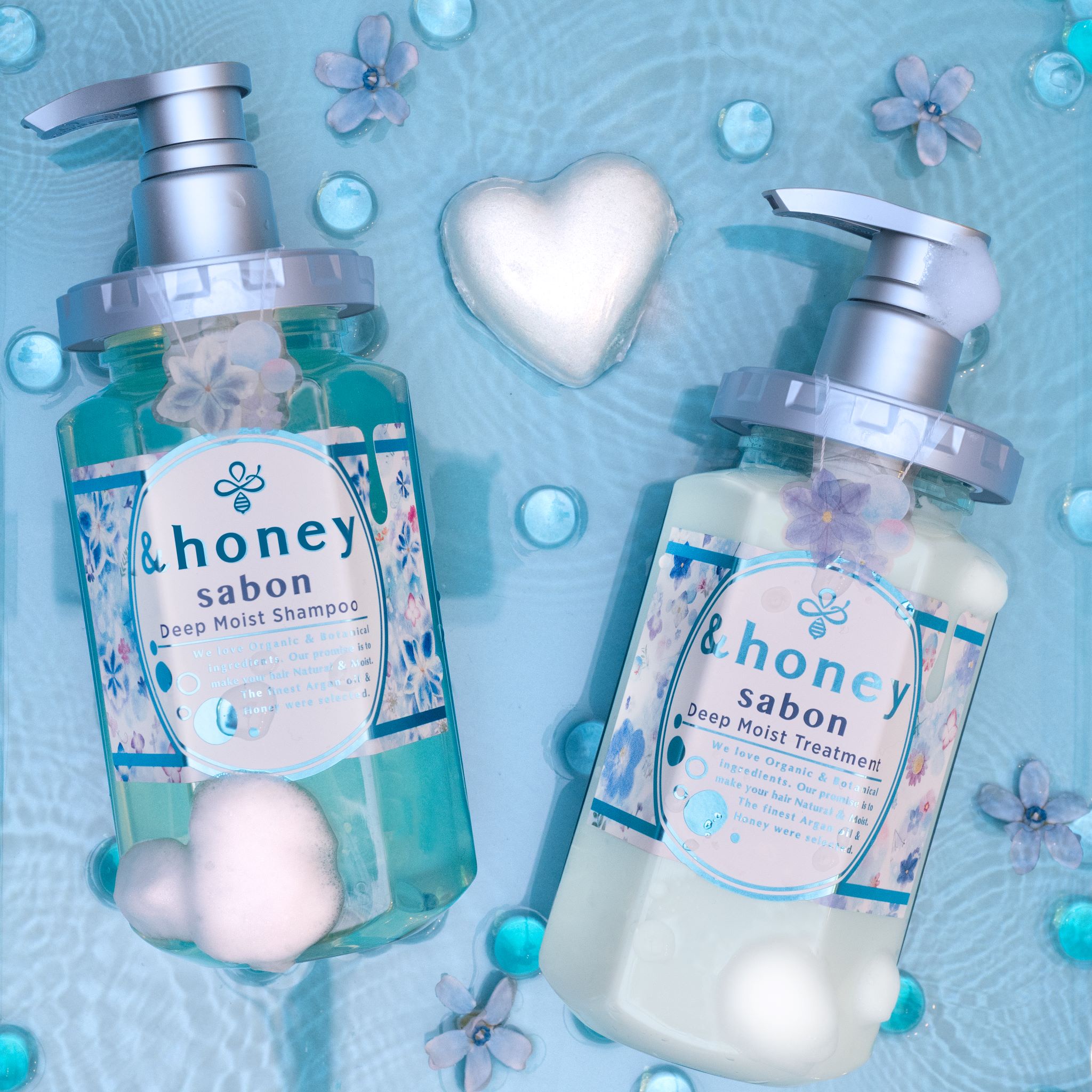 好評につき&honey サボンが数量限定で再・登・場！／ | &honey（アンド