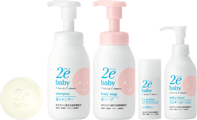 国内正規総代理店アイテム 資生堂 2eBaby ドゥーエベビー 泡ソープ 300ml materialworldblog.com