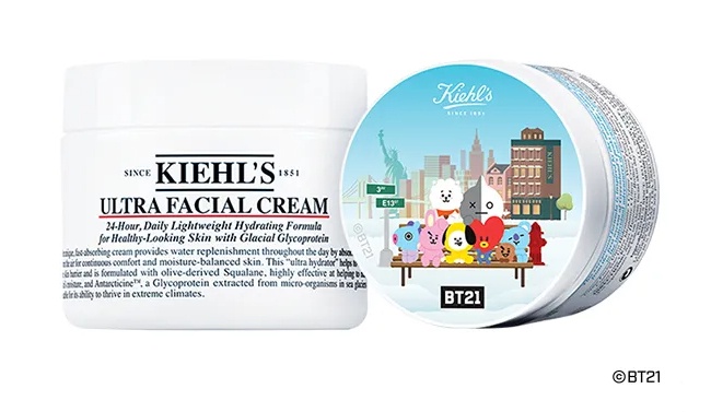 BT21 MEETS KIEHL'S☆大人気のクリーム UFCに限定エディション登場！先行発売&購入特典情報 | KIEHL'S SINCE 1851( キールズ)のブログ - @cosme(アットコスメ)