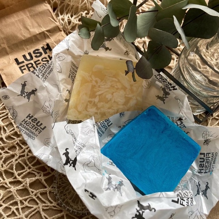 lush 石鹸 香り セール