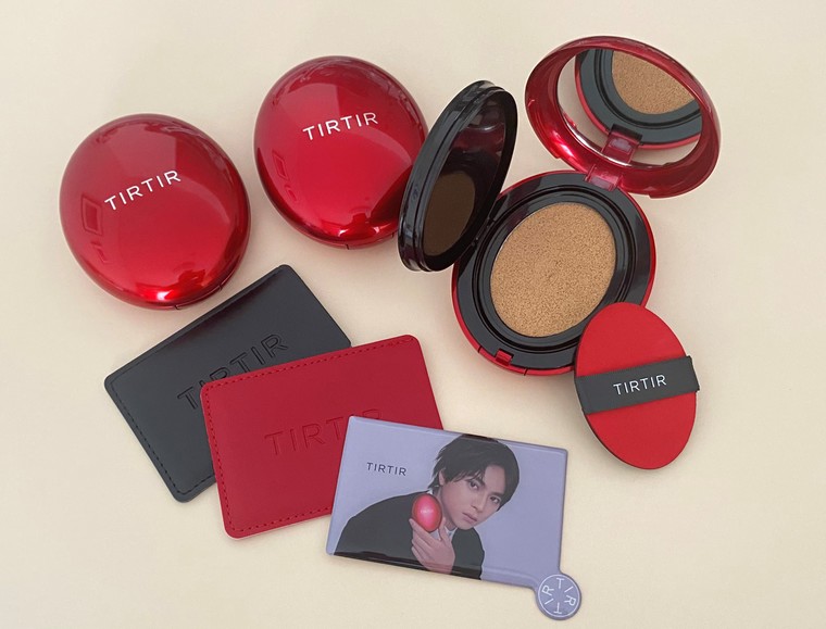 今お店で売れているクッションファンデ「TIRTIR」オリジナルノベルティがもらえるキャンペーンを実施! @cosme STORE PR担当さんのブログ @cosme(アットコスメ) 値下げ☆匿名☆TIRTIR クッションファンデーション 3点セット