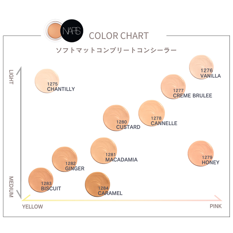 NARS ソフトマットコンプリートコンシーラー 1275 6.2g - コンシーラー