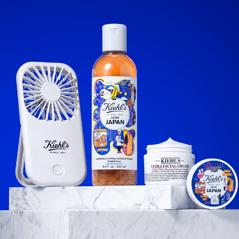 キールズと一緒に夏を楽しもう／愛され続けている大人気4製品がKIEHL'S