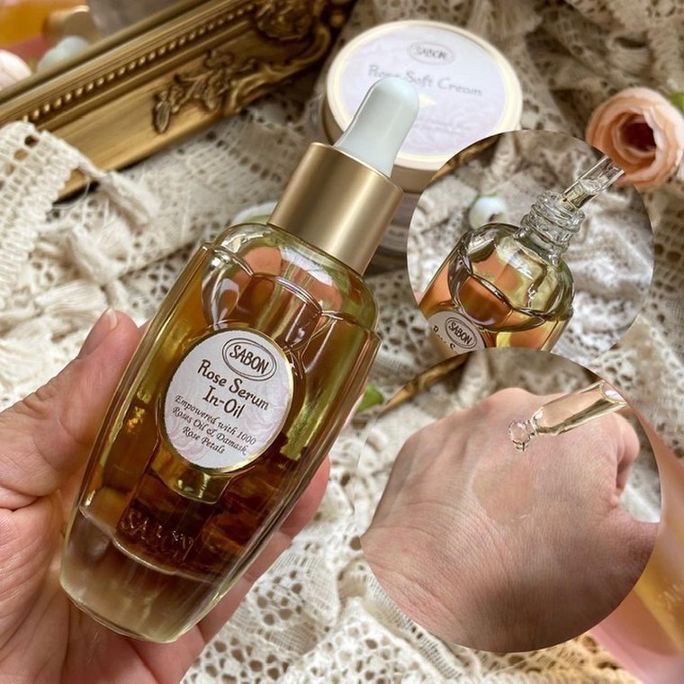 SABON オイル、化粧水、クリーム ローズ-