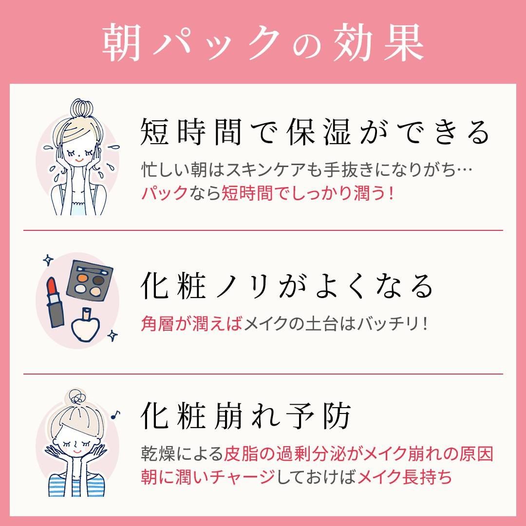 パック 時間 コレクション 効果